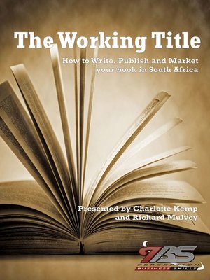 cover image of The Working Title